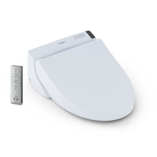 TOTO Washlet® Round Toilet Seat Bidet & Reviews Wayfair